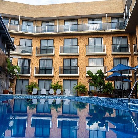 Bessa Beach Hotel Joao Pessoa Exterior photo