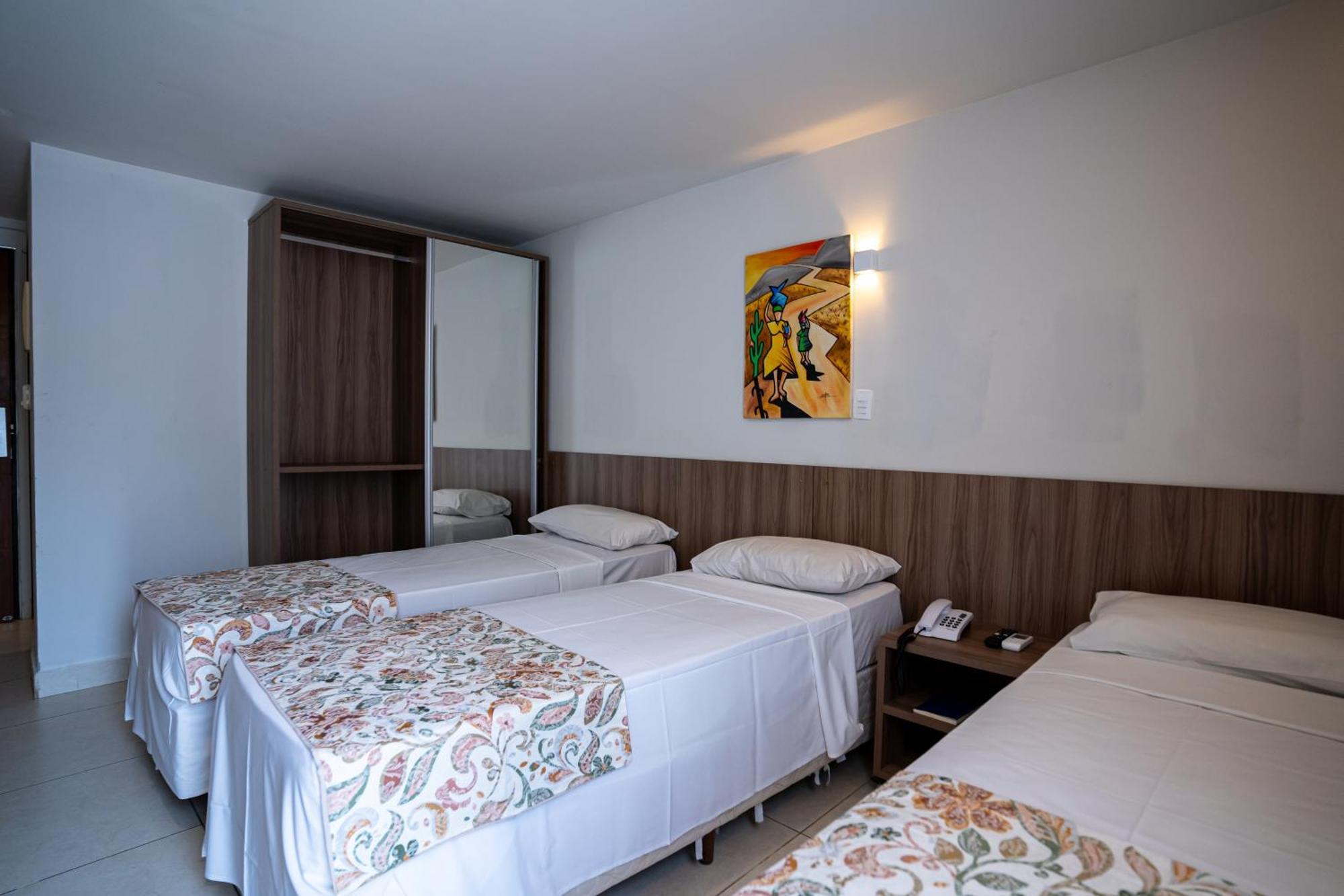 Bessa Beach Hotel Joao Pessoa Room photo