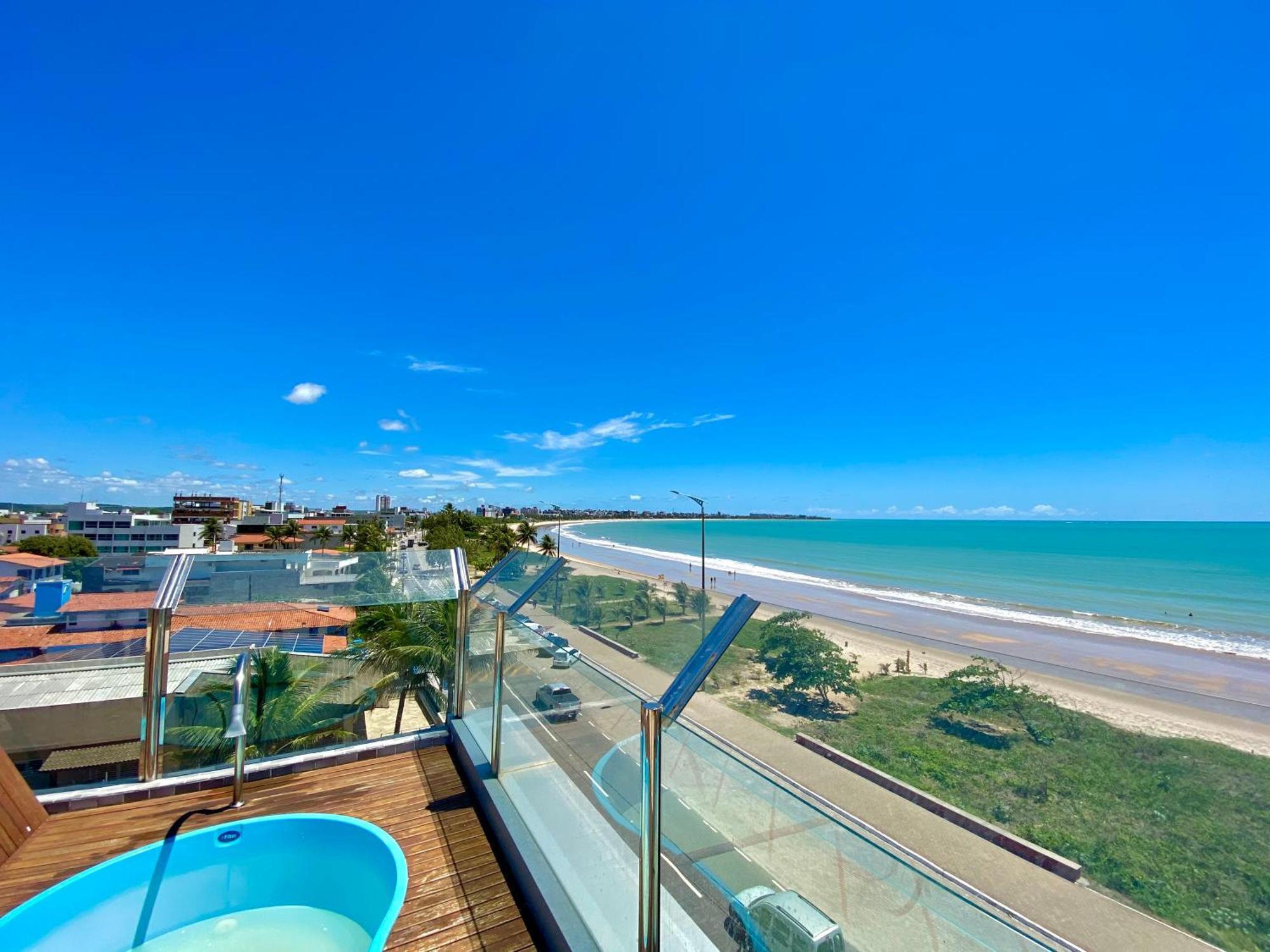 Bessa Beach Hotel Joao Pessoa Exterior photo