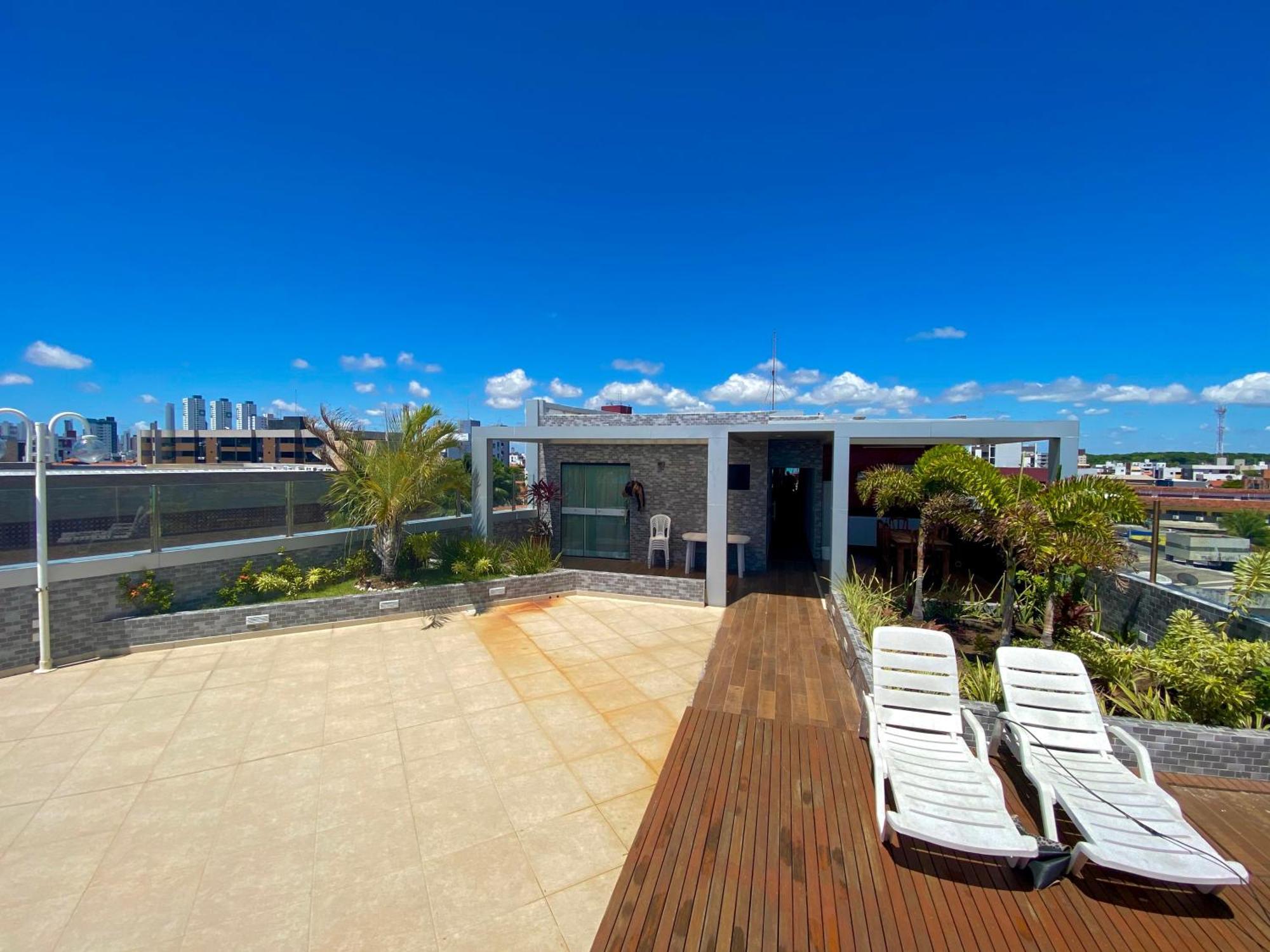 Bessa Beach Hotel Joao Pessoa Exterior photo