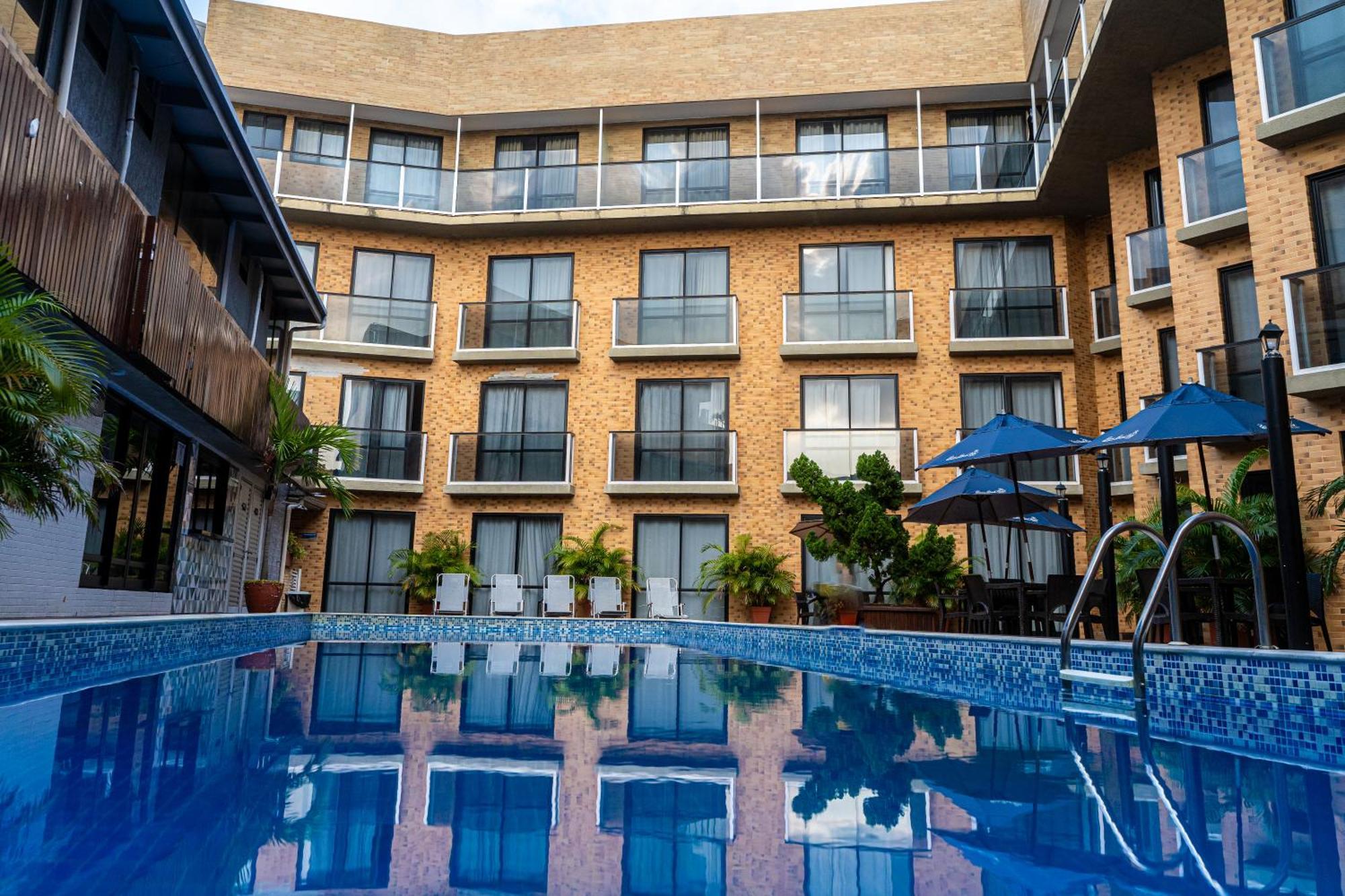 Bessa Beach Hotel Joao Pessoa Exterior photo