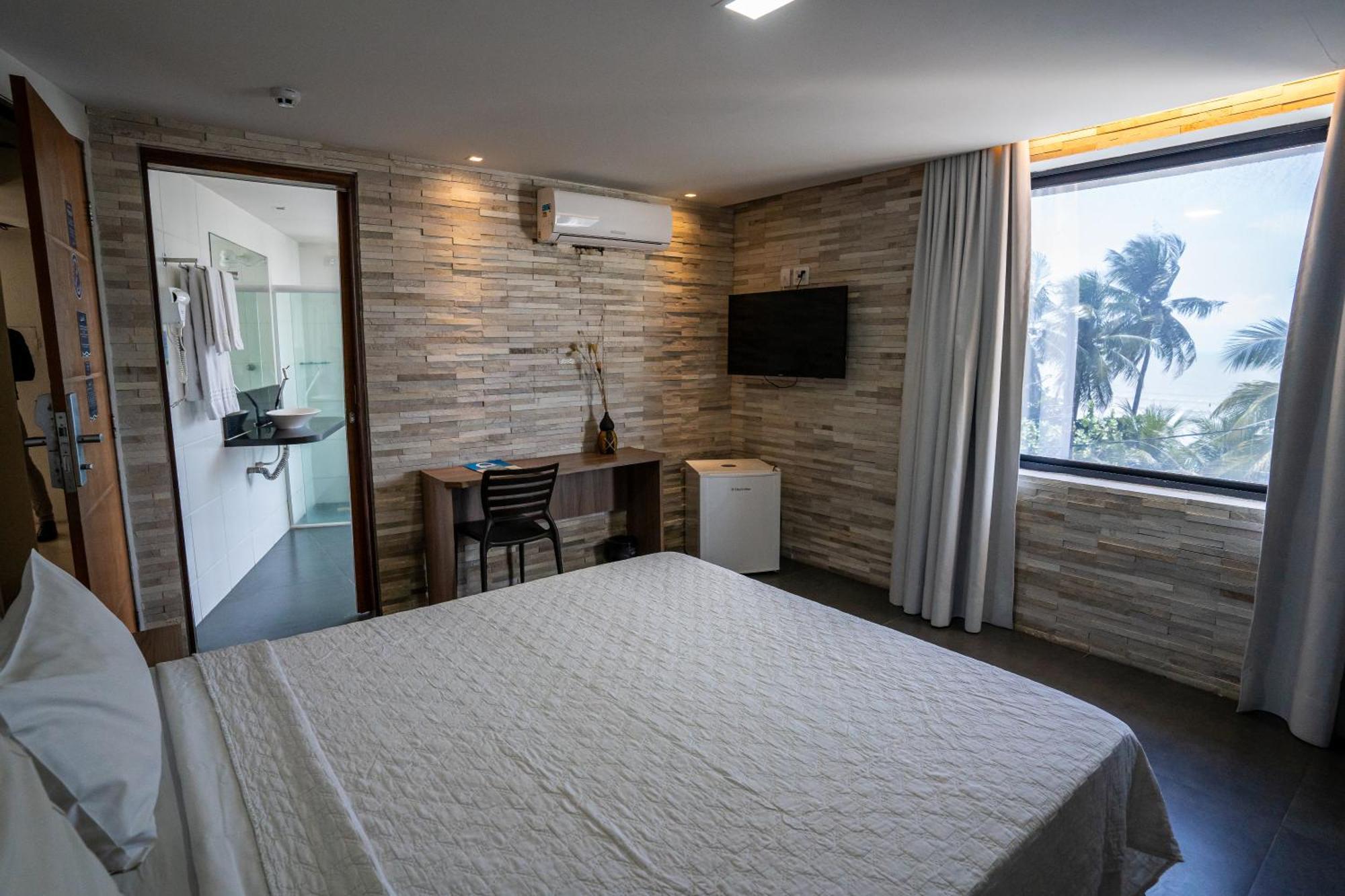 Bessa Beach Hotel Joao Pessoa Exterior photo