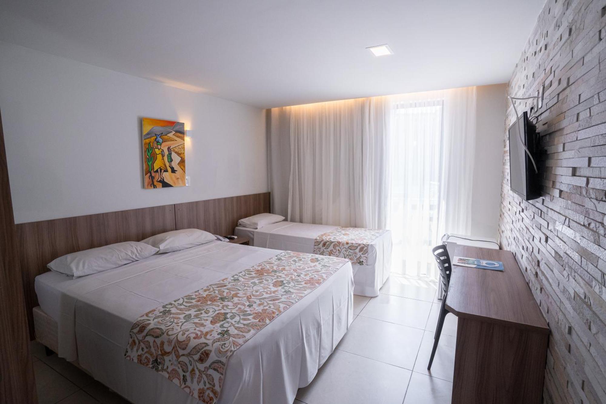 Bessa Beach Hotel Joao Pessoa Exterior photo