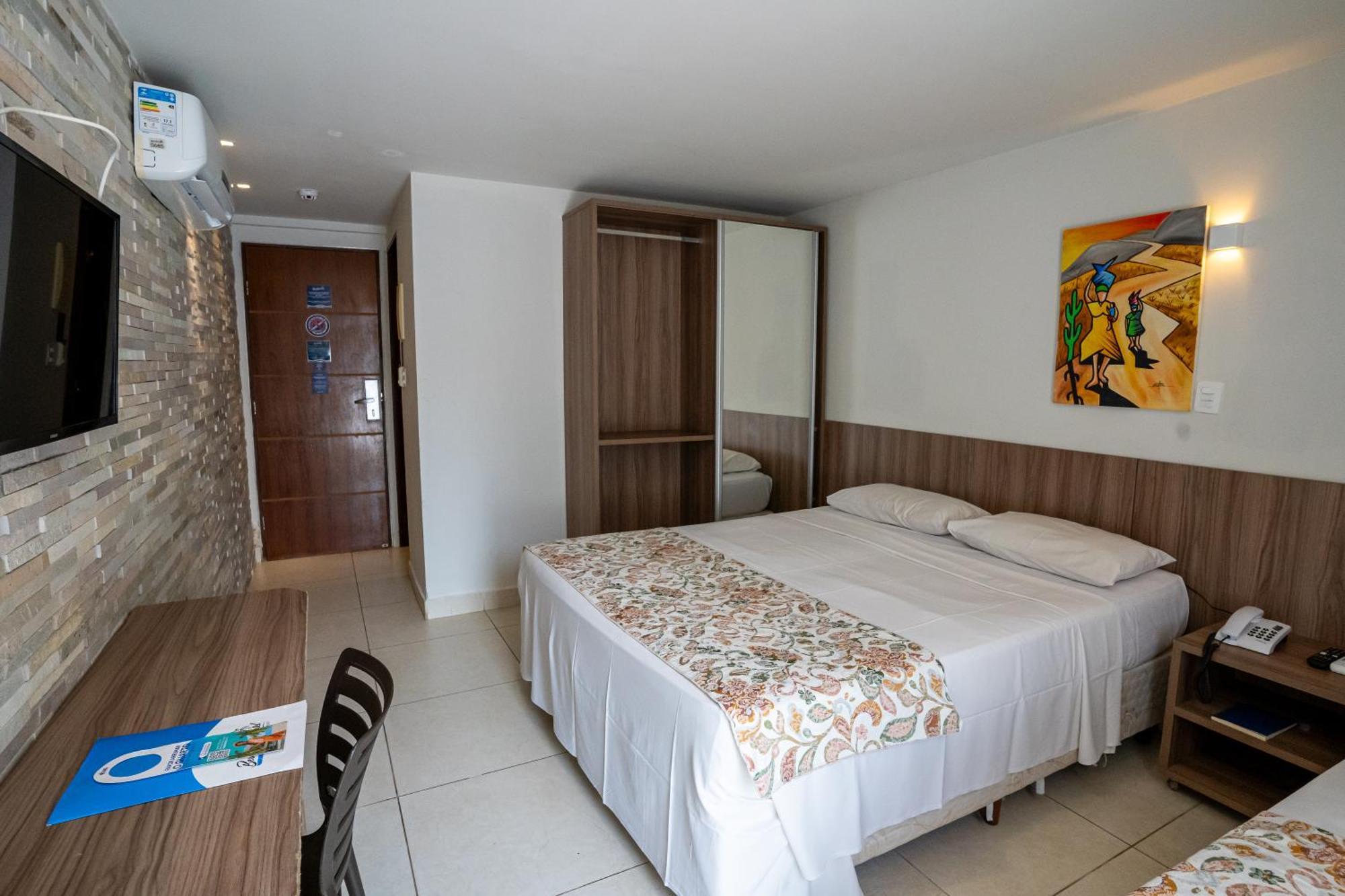 Bessa Beach Hotel Joao Pessoa Exterior photo