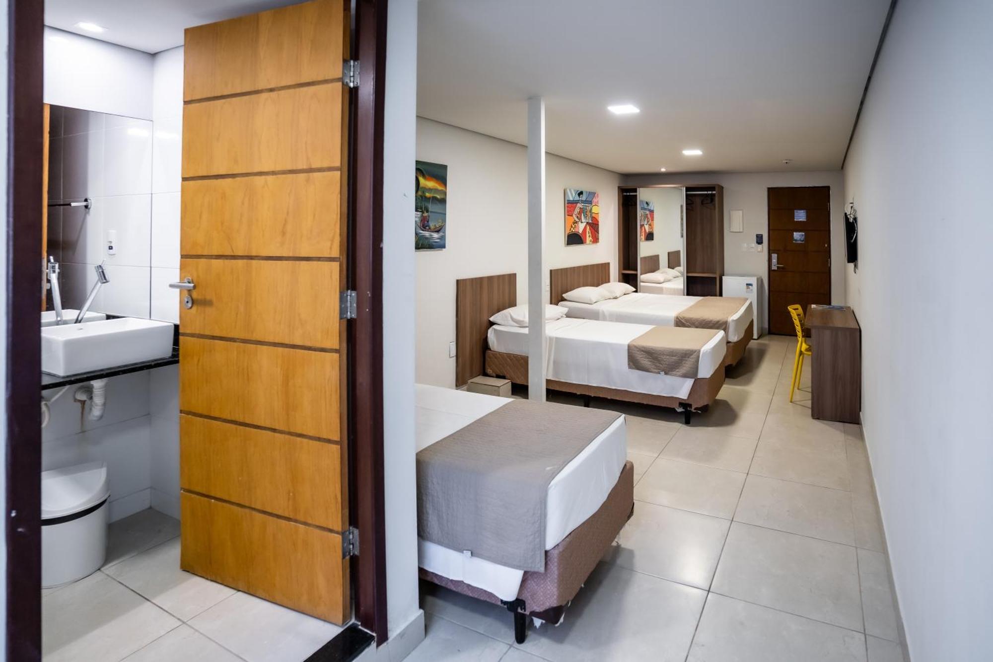 Bessa Beach Hotel Joao Pessoa Exterior photo