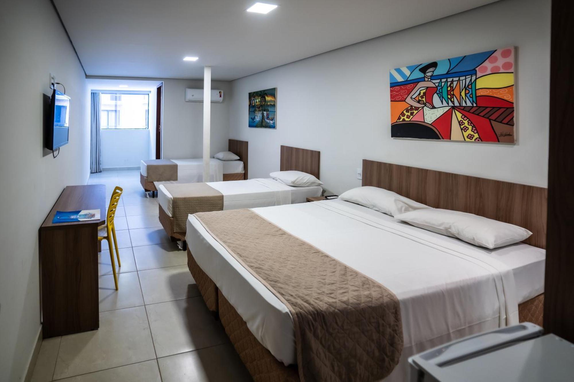 Bessa Beach Hotel Joao Pessoa Exterior photo